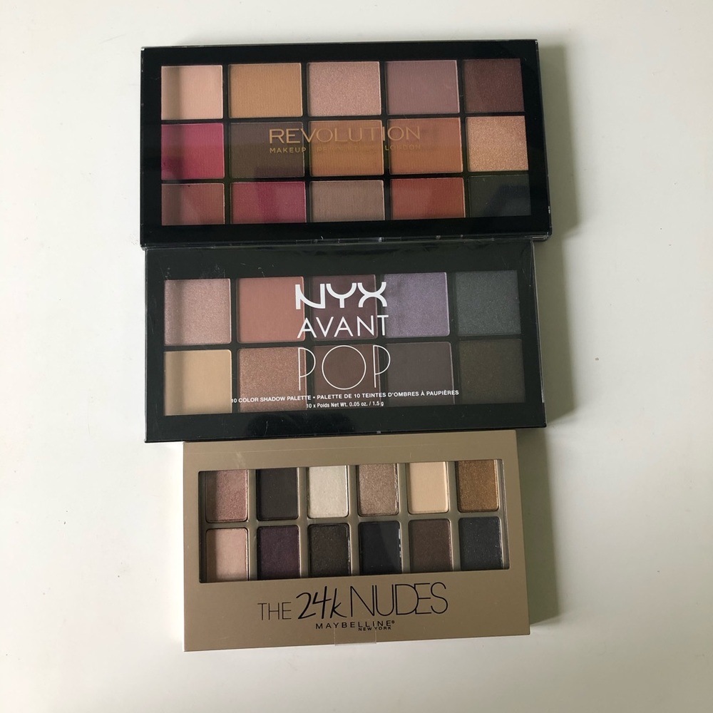 Bundle of Eyeshadow Palettes